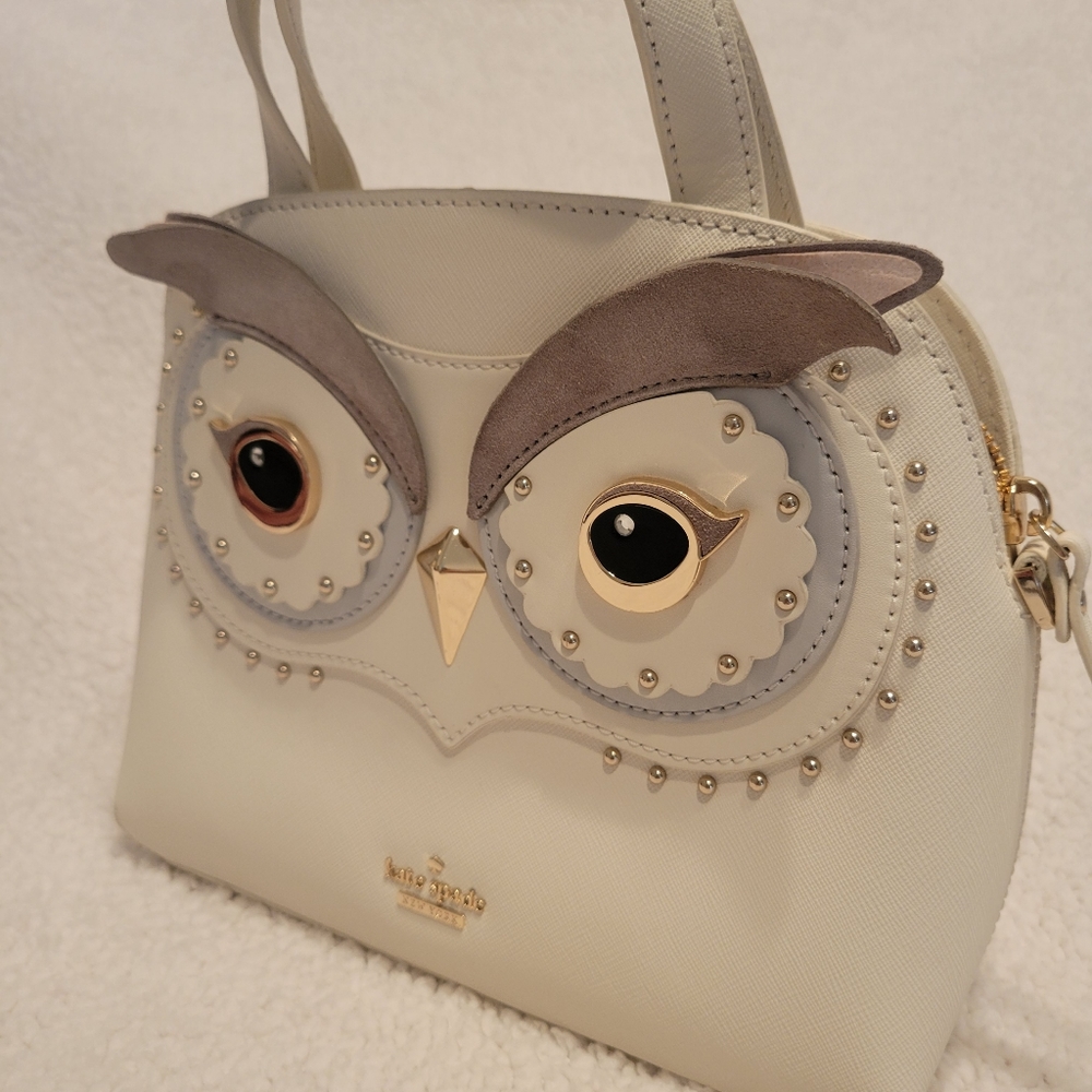 Kate Spade Owl Purse - Picture 4 of 14